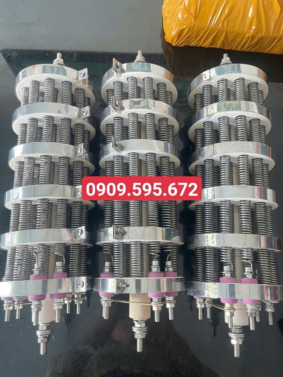 Điện trở thổi gió - sản xuất theo yêu cầu