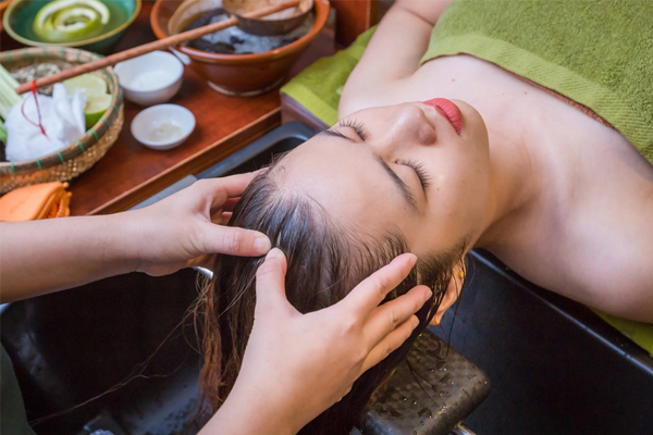 Gội Đầu Dưỡng Sinh tại Eva Spa Cần Thơ, thư giãn đỉnh cao