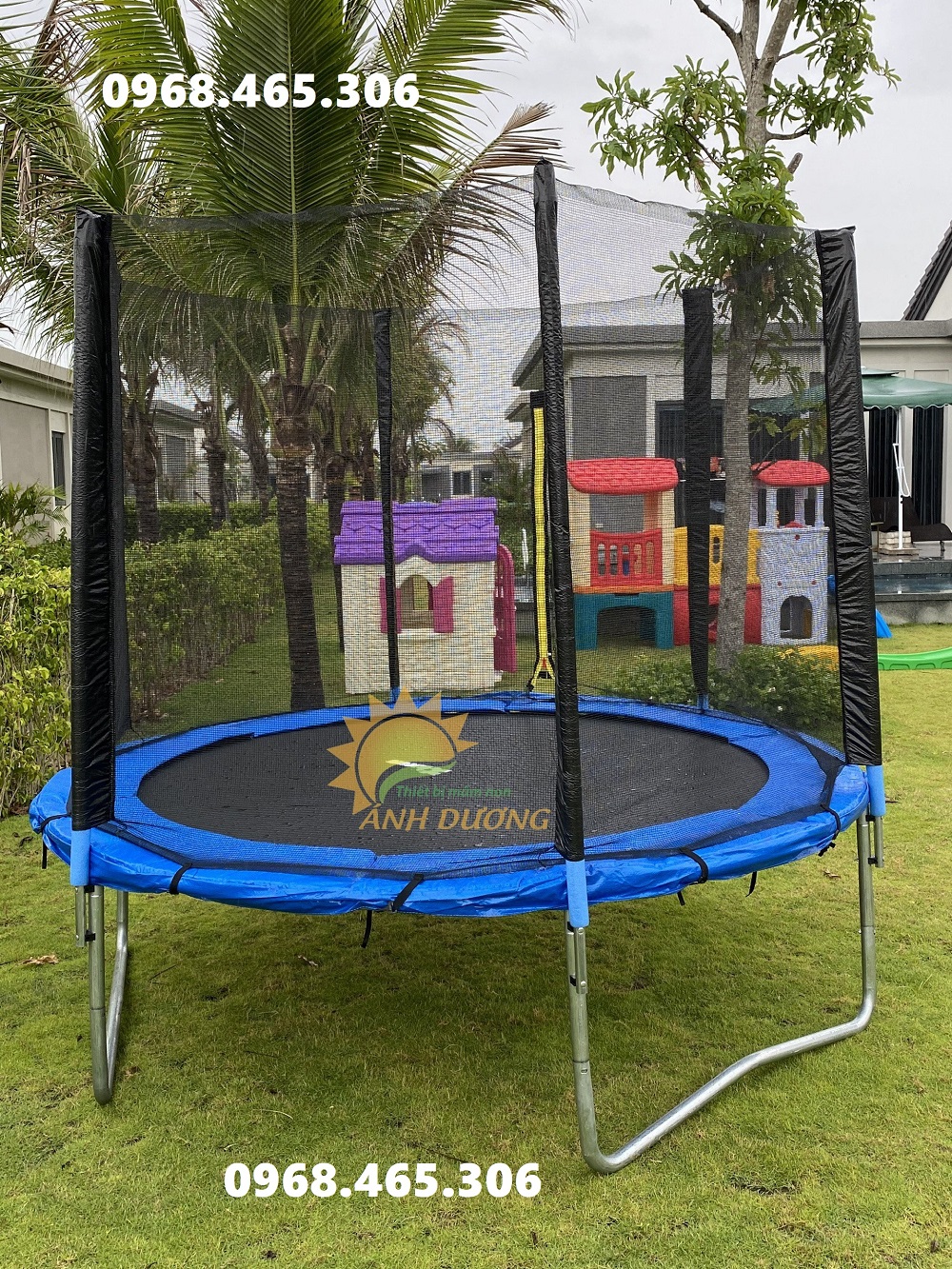 Sàn nhún lò xo trampoline nhập khẩu dành cho trẻ em