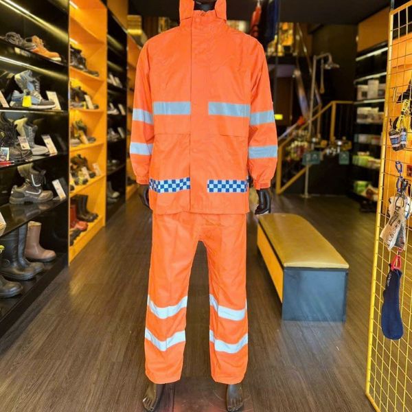 Áo Khoác Phản Quang Thoáng Khí Thiết Kế Hiện Đại, Dễ Phối Đồng Phục – AKPQ00047