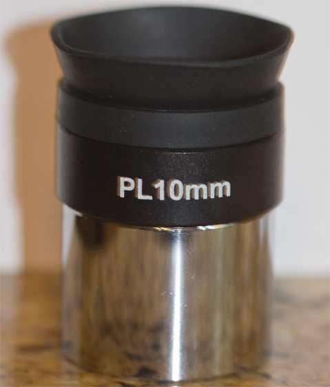 Thị kính Plossl 10mm chuẩn 1,25″