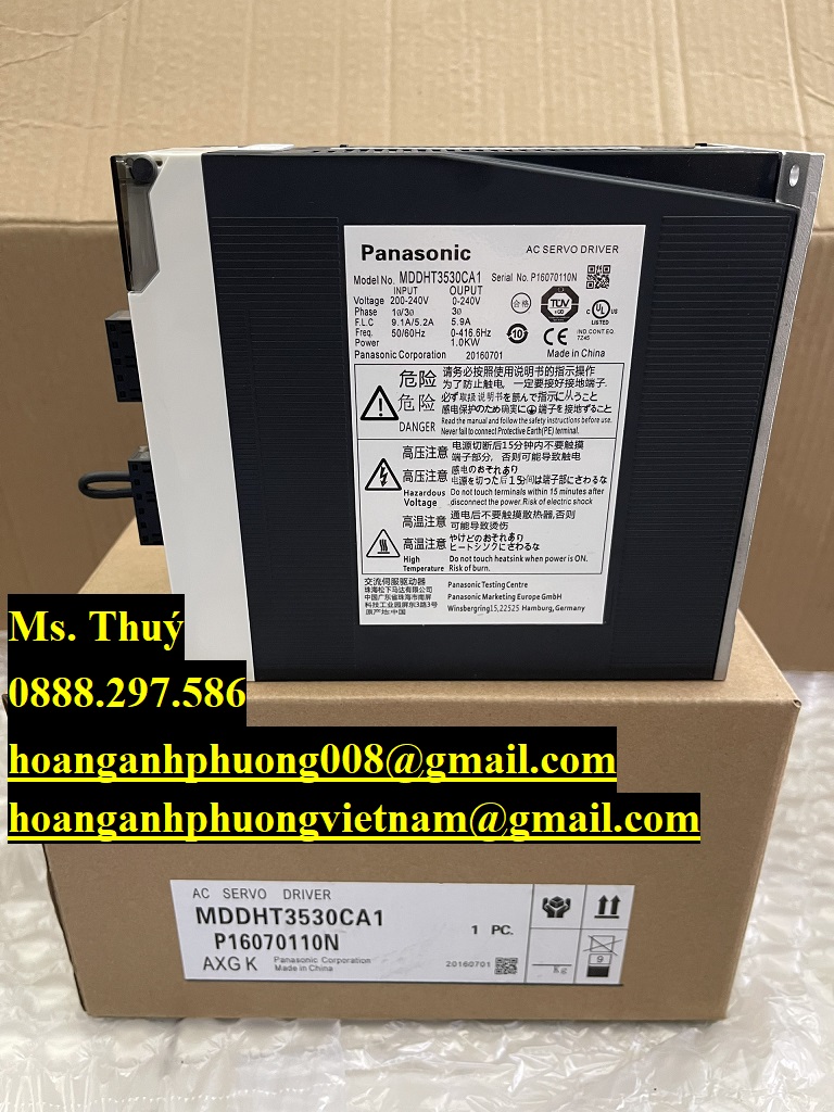 New Servo Driver MDDHT3530CA1 - Hàng chuẩn - Giá tốt