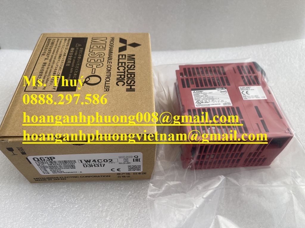 Nhà phân phối Mô đun Mitsubishi Q63P - Bình Dương