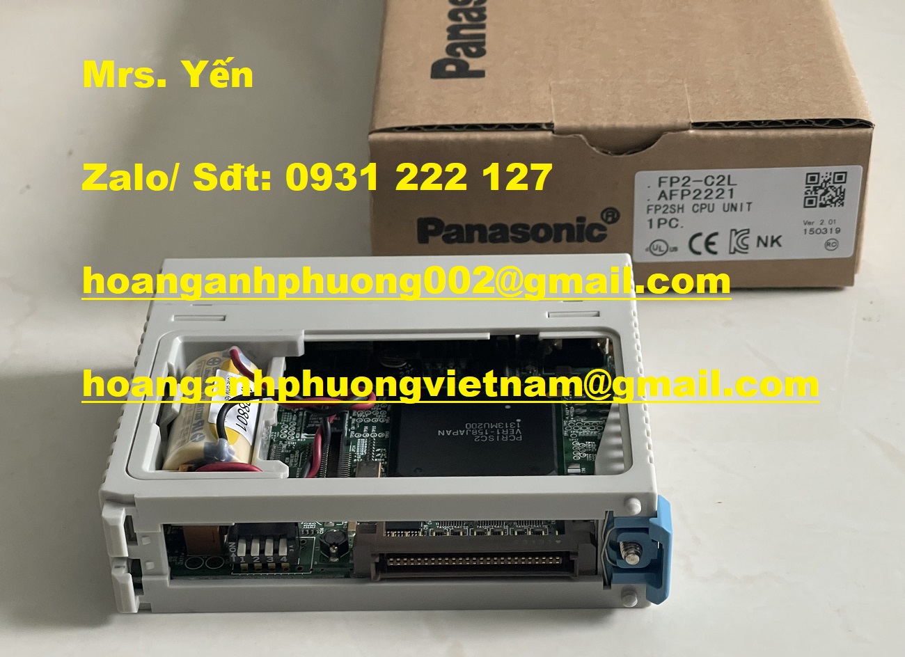 FP2-C2L Bộ điều khiển lập trình Panasonic, nhập khẩu giá tốt