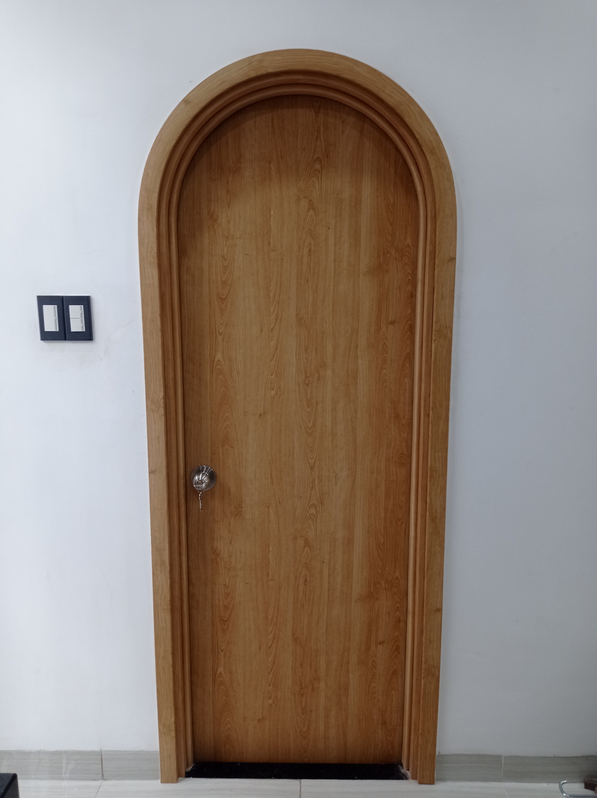 Giá cửa vòm nhựa composite Huyện Hòa Vang