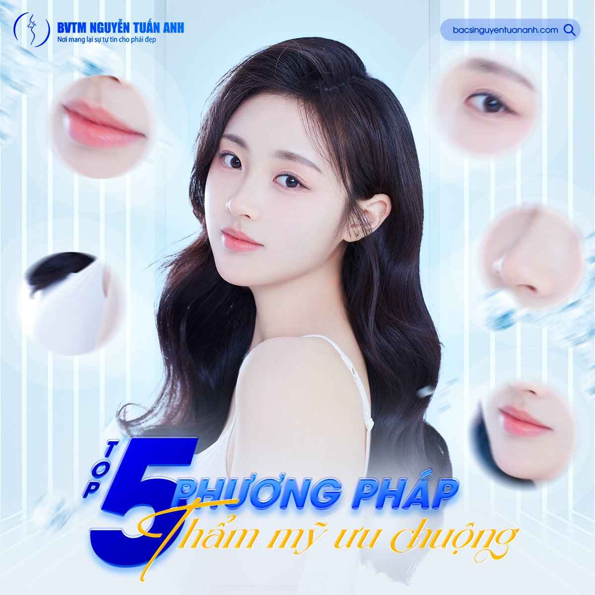 Top 5 phương pháp thẩm mỹ được ưa chuộng nhất