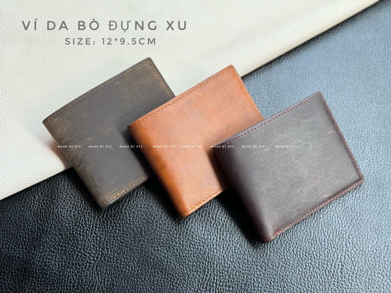 Xưởng đồ da giá sỉ tận xưởng - Xưởng Ví Trường Chinh XTC