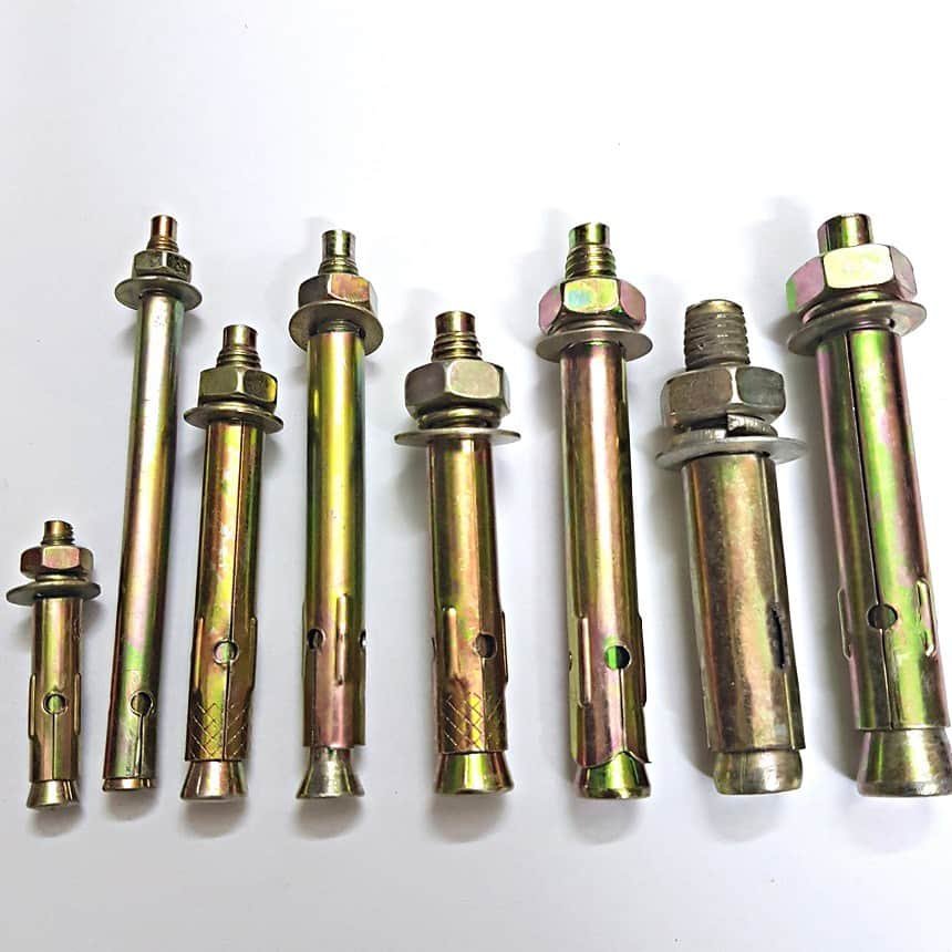 Tắc kê sắt  (thép mạ kẽm / inox 304, 201)