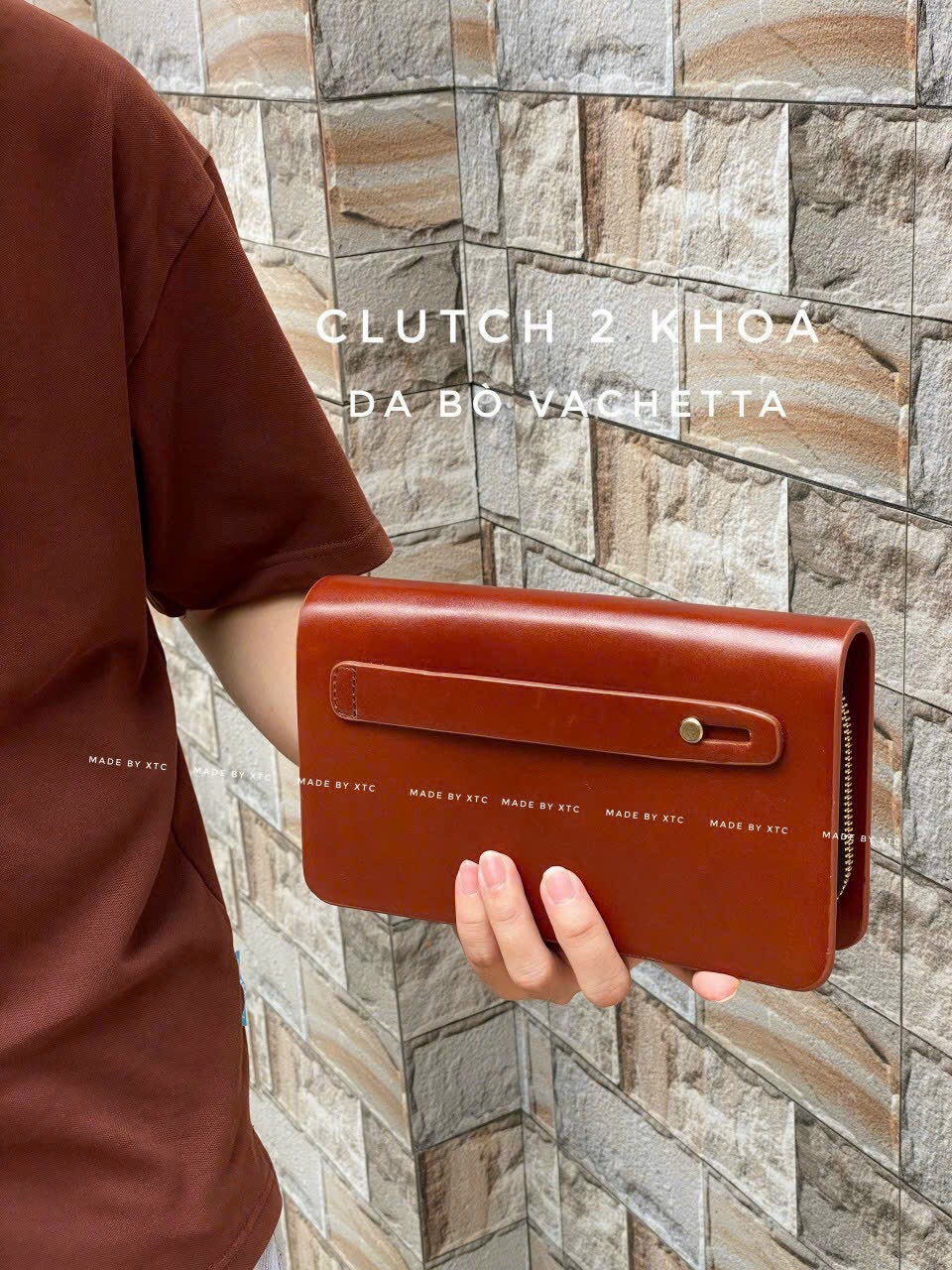 XƯỞNG SẢN XUẤT VÍ CẦM TAY NAM NỮ TPHCM