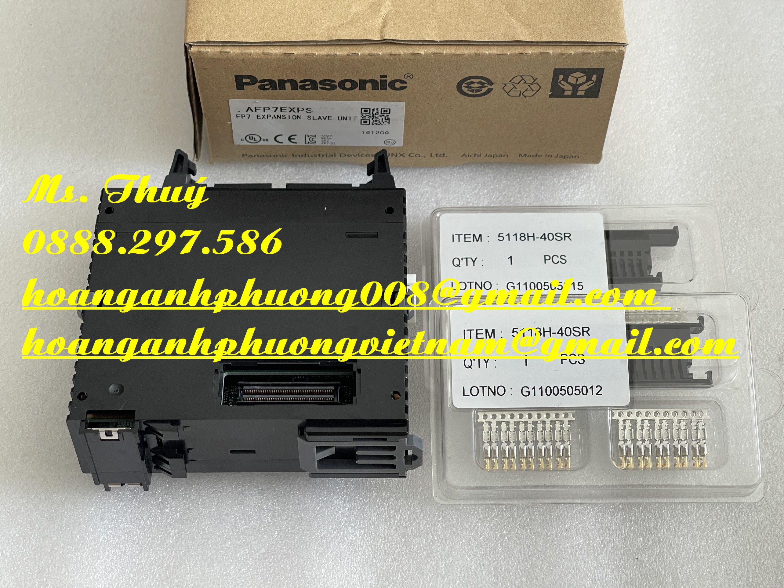 Mô đun Panasonic AFP7EXPS giá tốt - Hoàng Anh Phương