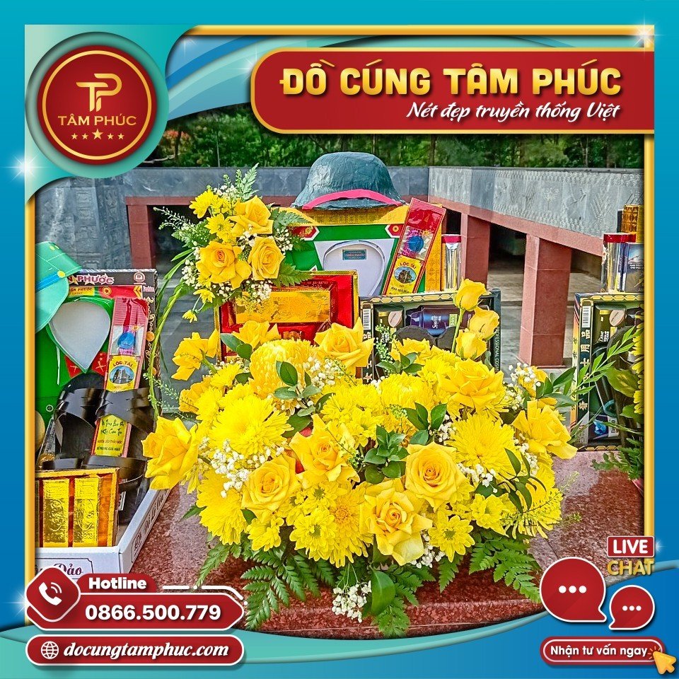 Mâm cúng Cô Sáu và Các Chiến Sĩ Côn Đảo.