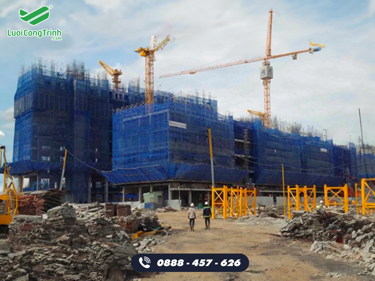 Chuyên cung cấp lưới xây dựng cho những dự án và công tình lớn trên cả nước