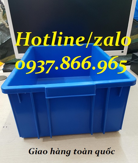 Thùng nhựa bít công nghiệp, thùng nhựa dày, bán thùng nhựa, hộp nhựa