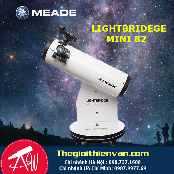 Kính thiên văn phản xạ Meade LightBridge Mini 82mm