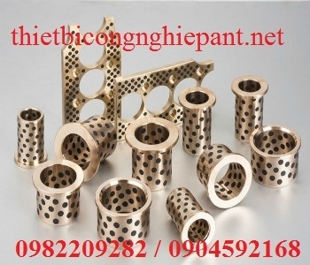 Tổng đại lý cung cấp bạc đồng tự bôi trơn, bạc cầu, bạc Graphite