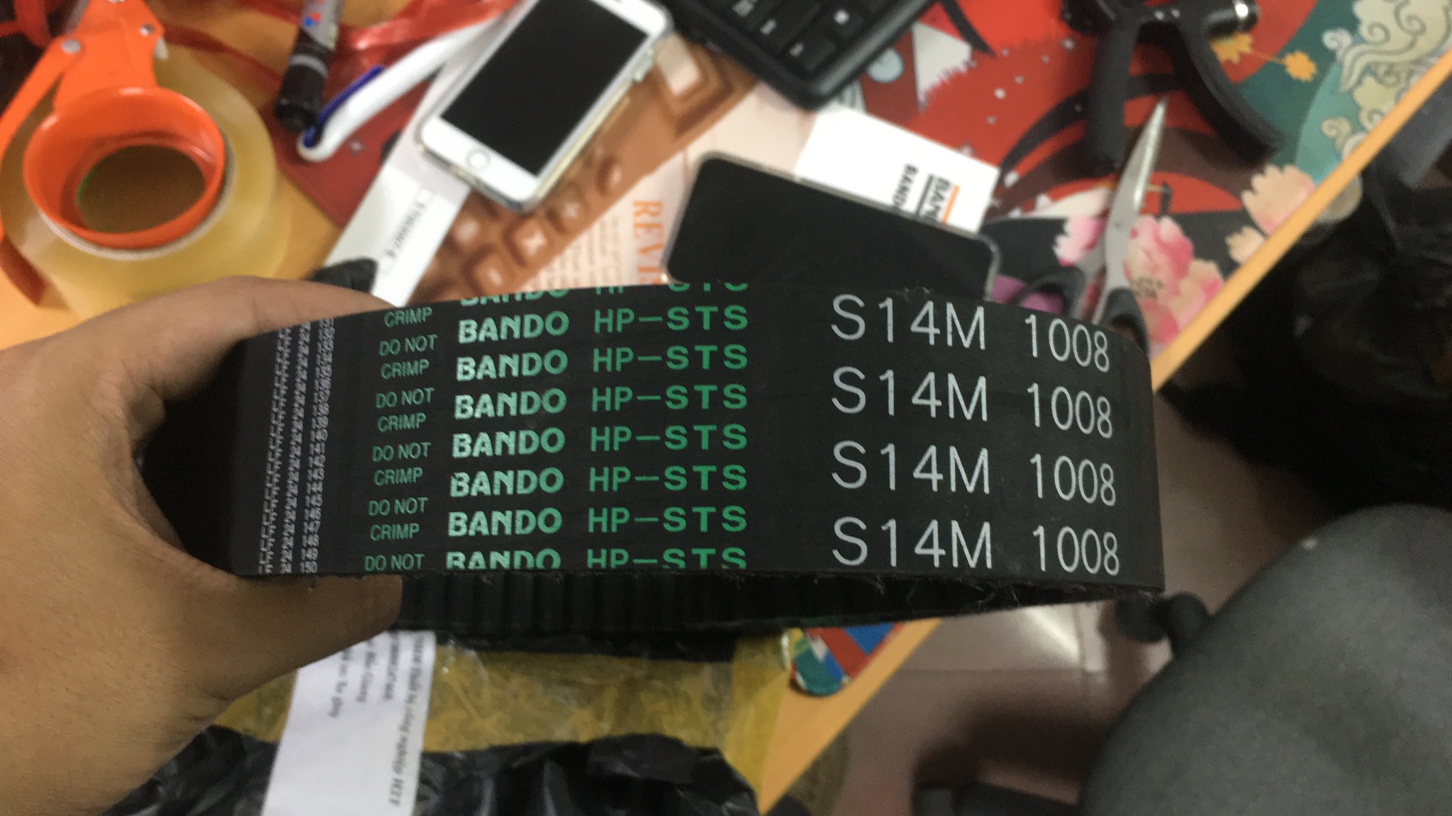 Dây Curoa Bando S3M, S5M, S8M, S14M Và H8M, H14M