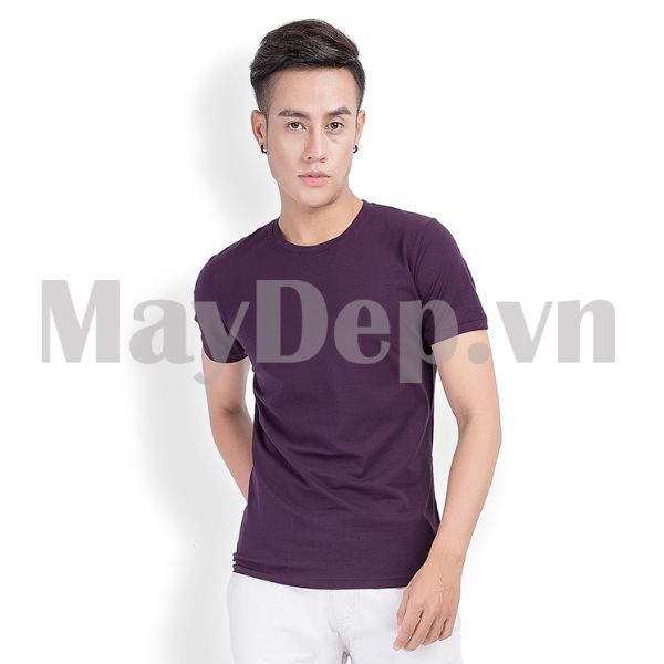 Áo Thun Công Sở Nam Nữ Cổ Tròn Chất Lượng Cao Cấp – DTCS00094