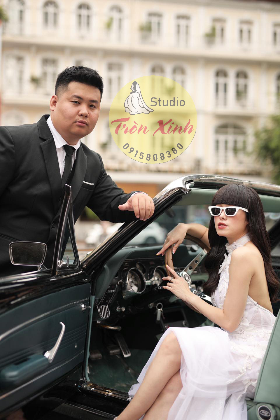 Cho thuê vest bigsize tròn xinh lịch lãm phong độ