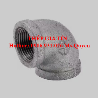 Co ren tráng kẽm 90 độ