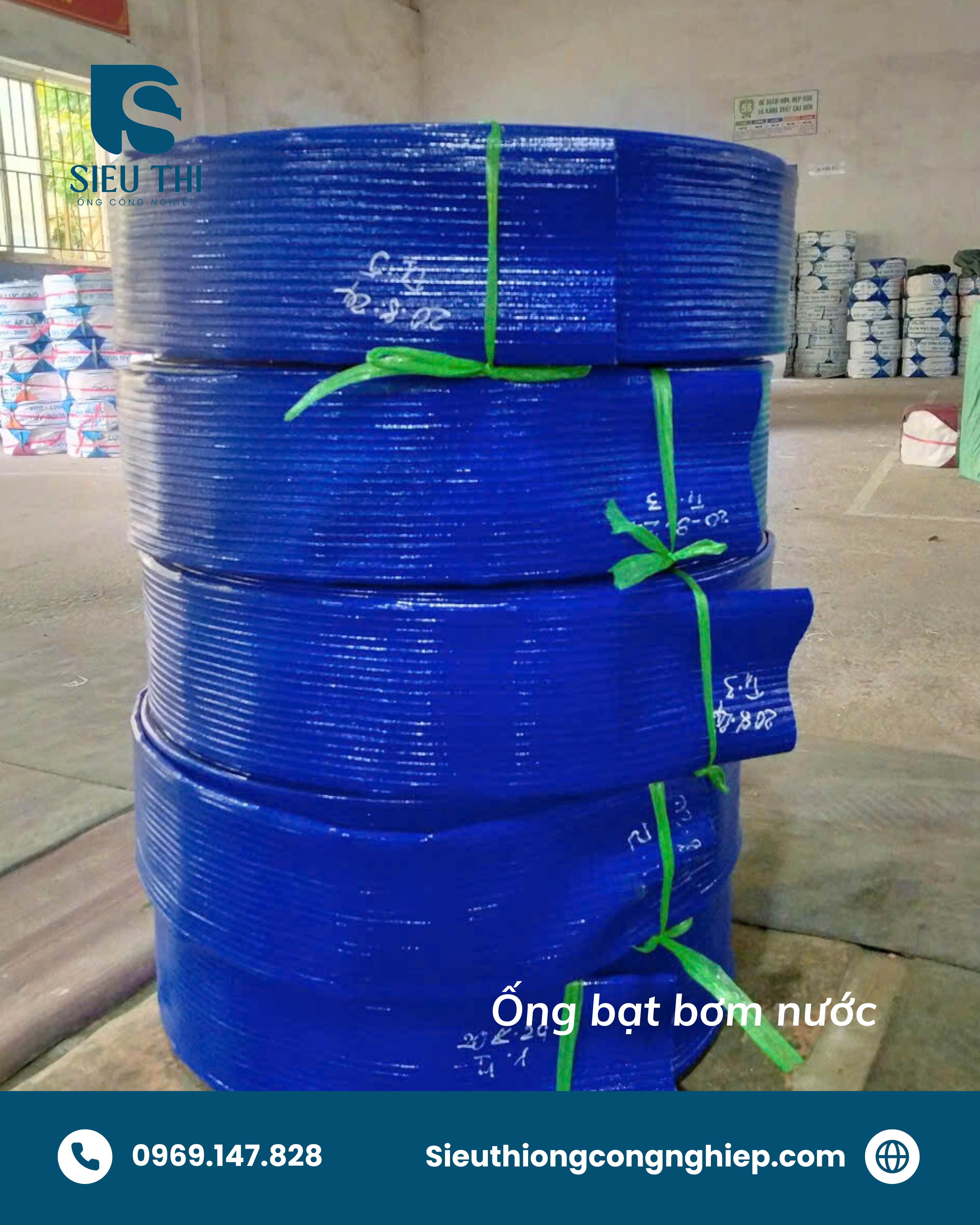 ỐNG BẠT CỐT DÙ PHÙ HỢP ĐỂ TẢI NƯỚC