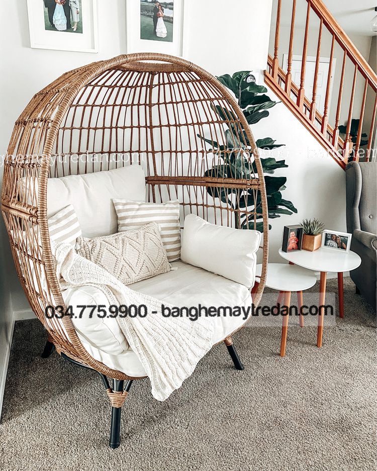 Ghế thư giãn decor ngoài trời