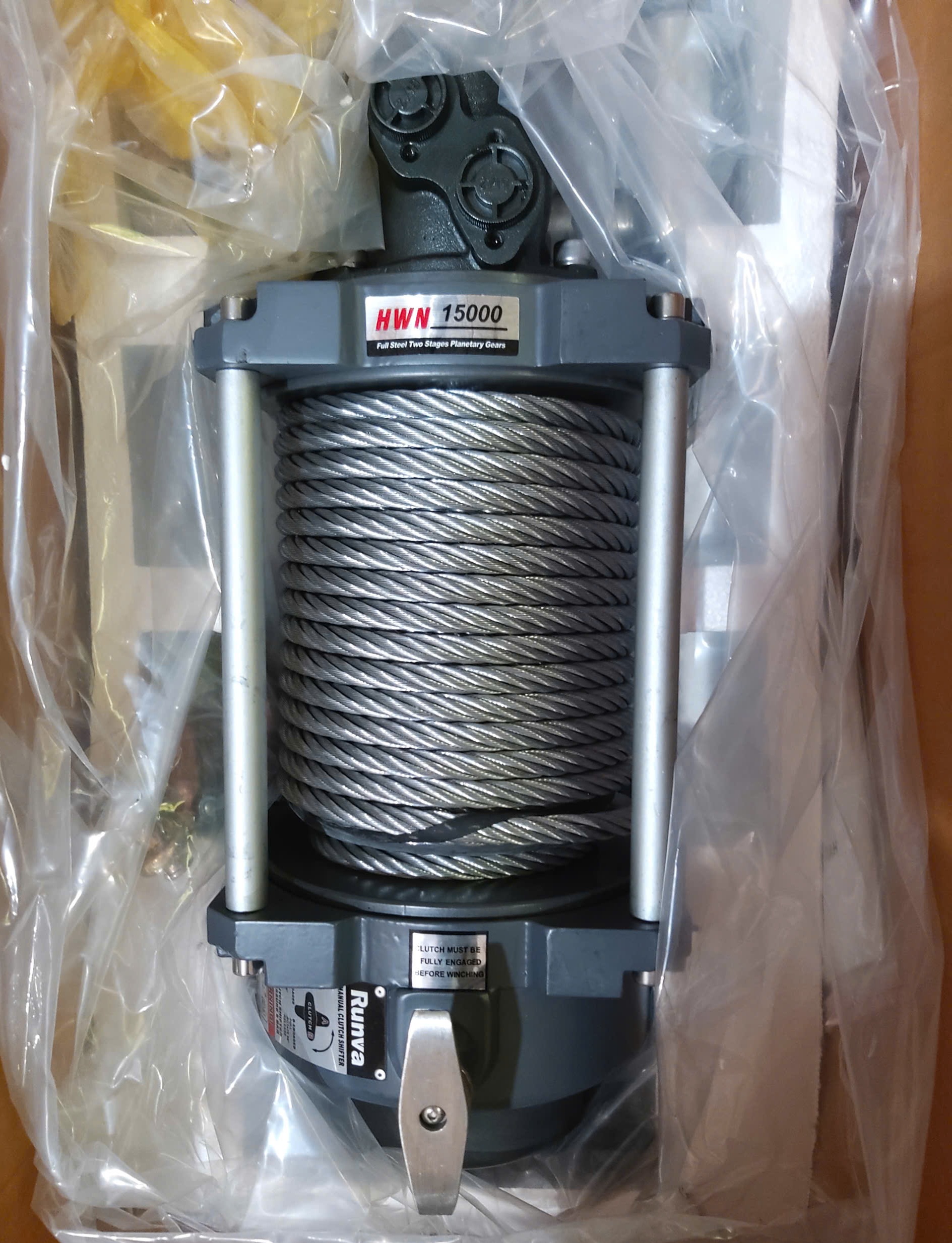 Tời thủy lực, Tời kéo thủy lực, Tời thủy lực mini, Tời thủy lực 1 tấn / 2 tấn /