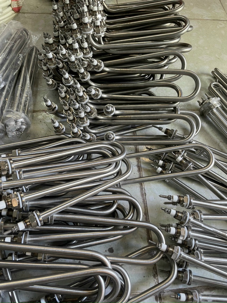 Điện trở Titan, điện trở Inox, điện trở Teflon, thanh gia nhiệt MOSi2,