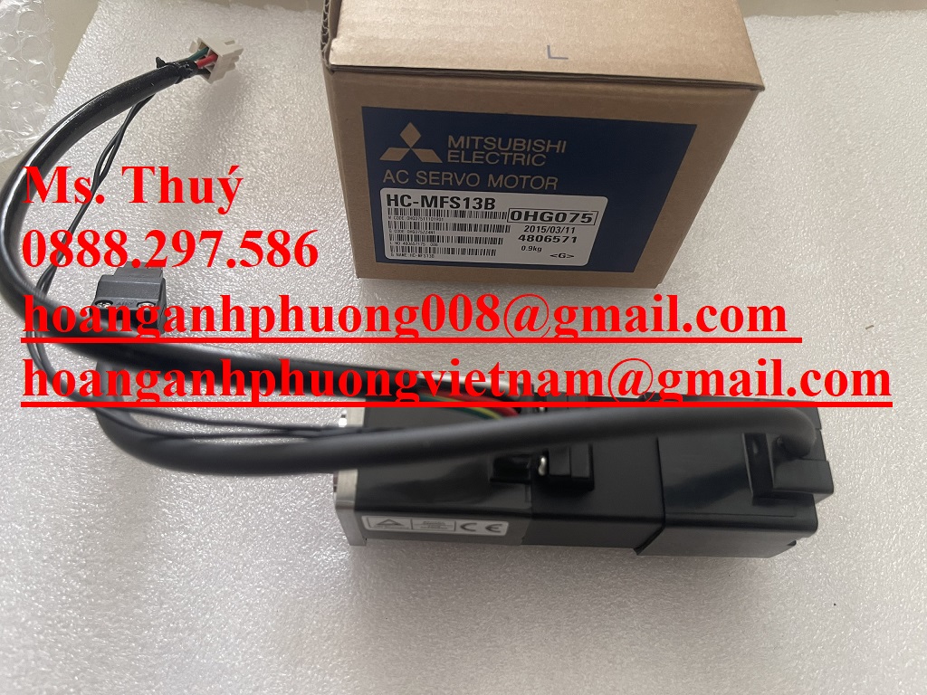 HC-MFS13B Mitsubishi - Động cơ Servo chính hãng Japan