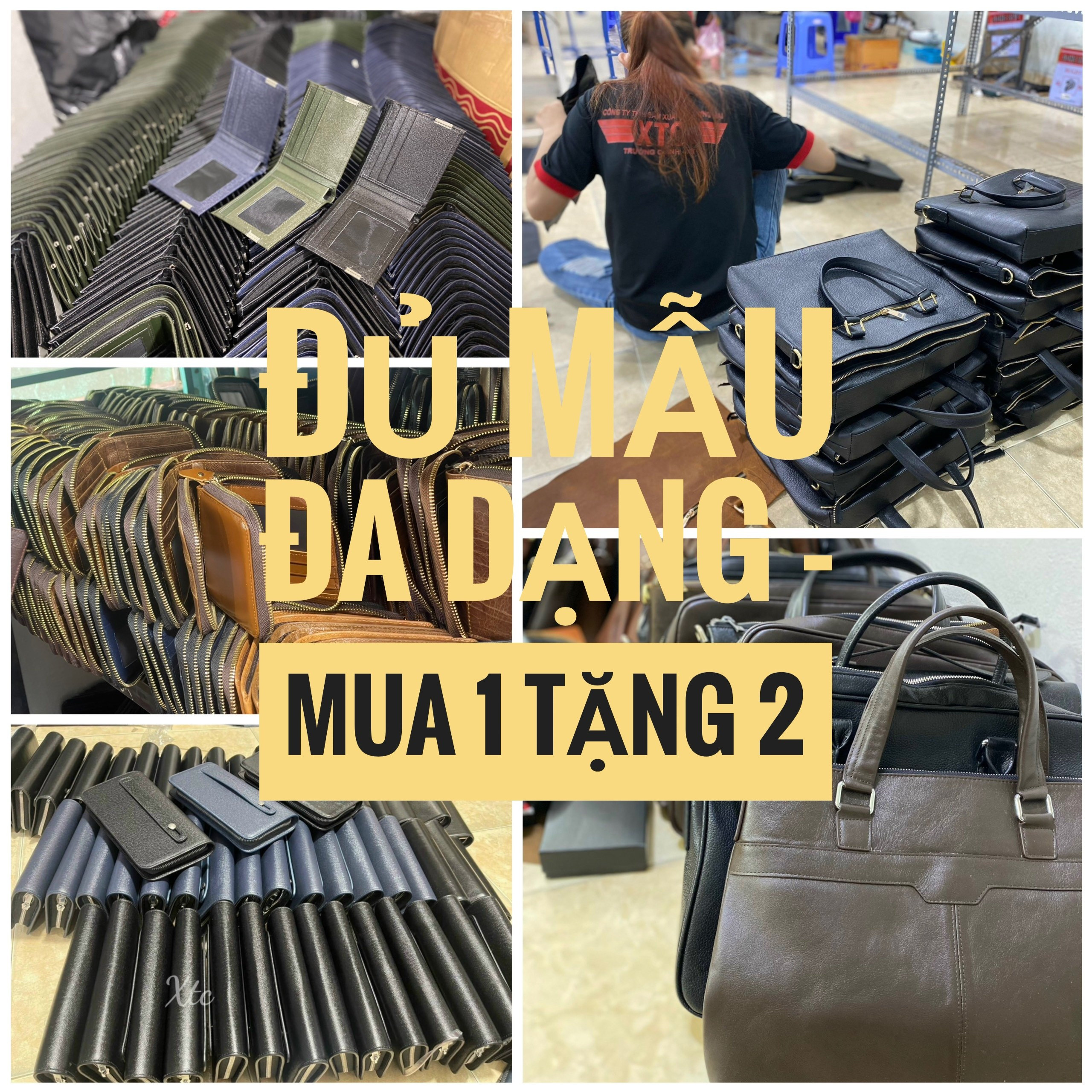 BÙNG NỔ THÁNG 7 SIÊU KHUYẾN MÃI CÙNG VỚI XƯỞNG SẢN XUẤT ĐỒ DA THẬT TRƯỜNG CHINH