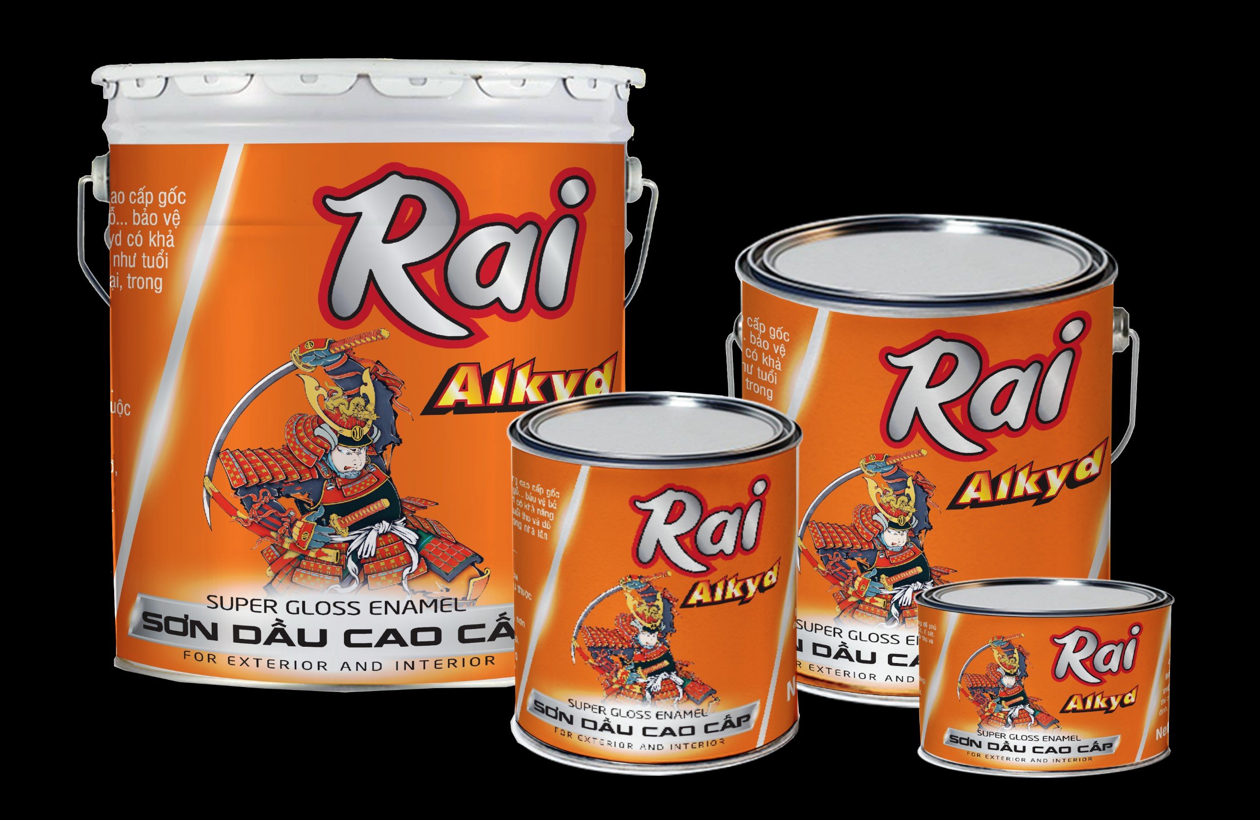 Sơn Dầu Kẽm Alkyd Rai