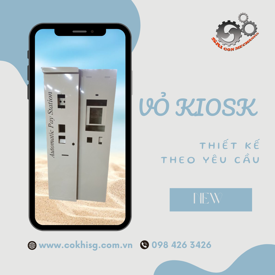 [CKSG] VỎ TRẠM KIOSK
