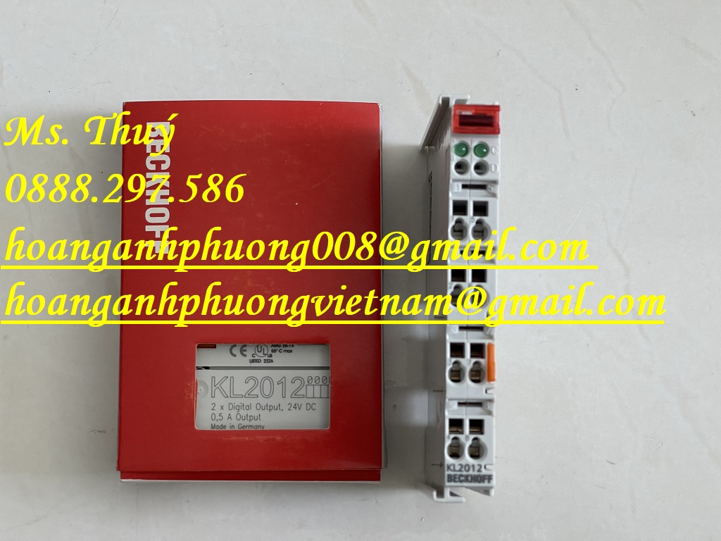 Mô đun Beckhoff KL2012 - Nhà phân phối giá tốt tại Bình Dương
