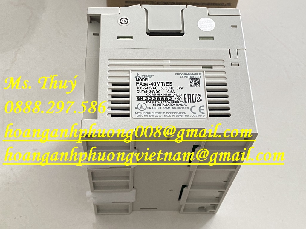PLC Mitsubishi FX3G-40MT/ES - Giá tốt tại Hoàng Anh Phương