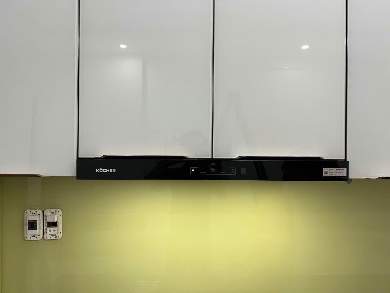 Máy hút mùi Kocher Turbo X-350D chính hãng tại TPHCM Giá ưu đãi nhất