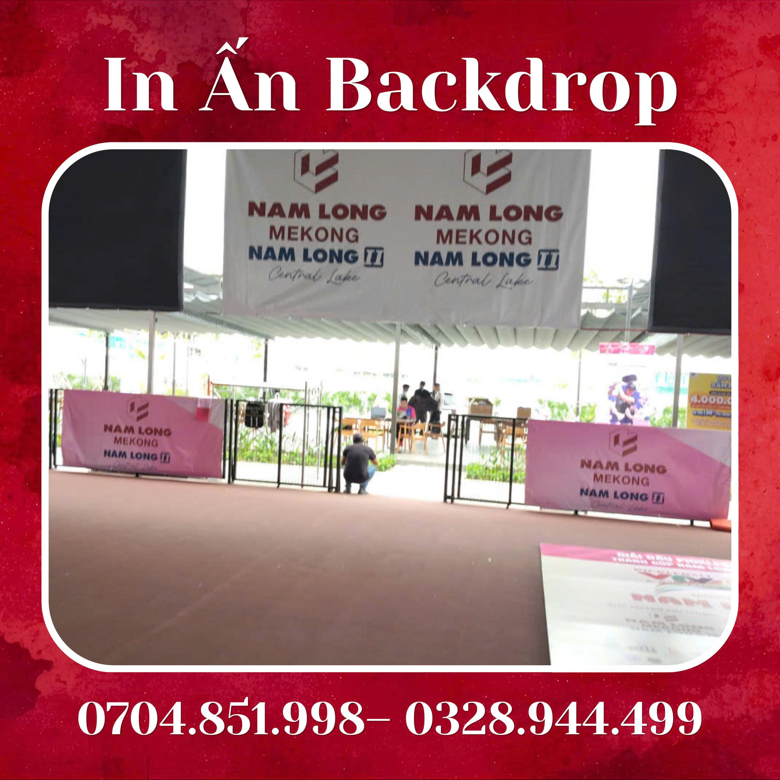 thiết kế in ấn thi công quảng cáo sự kiện