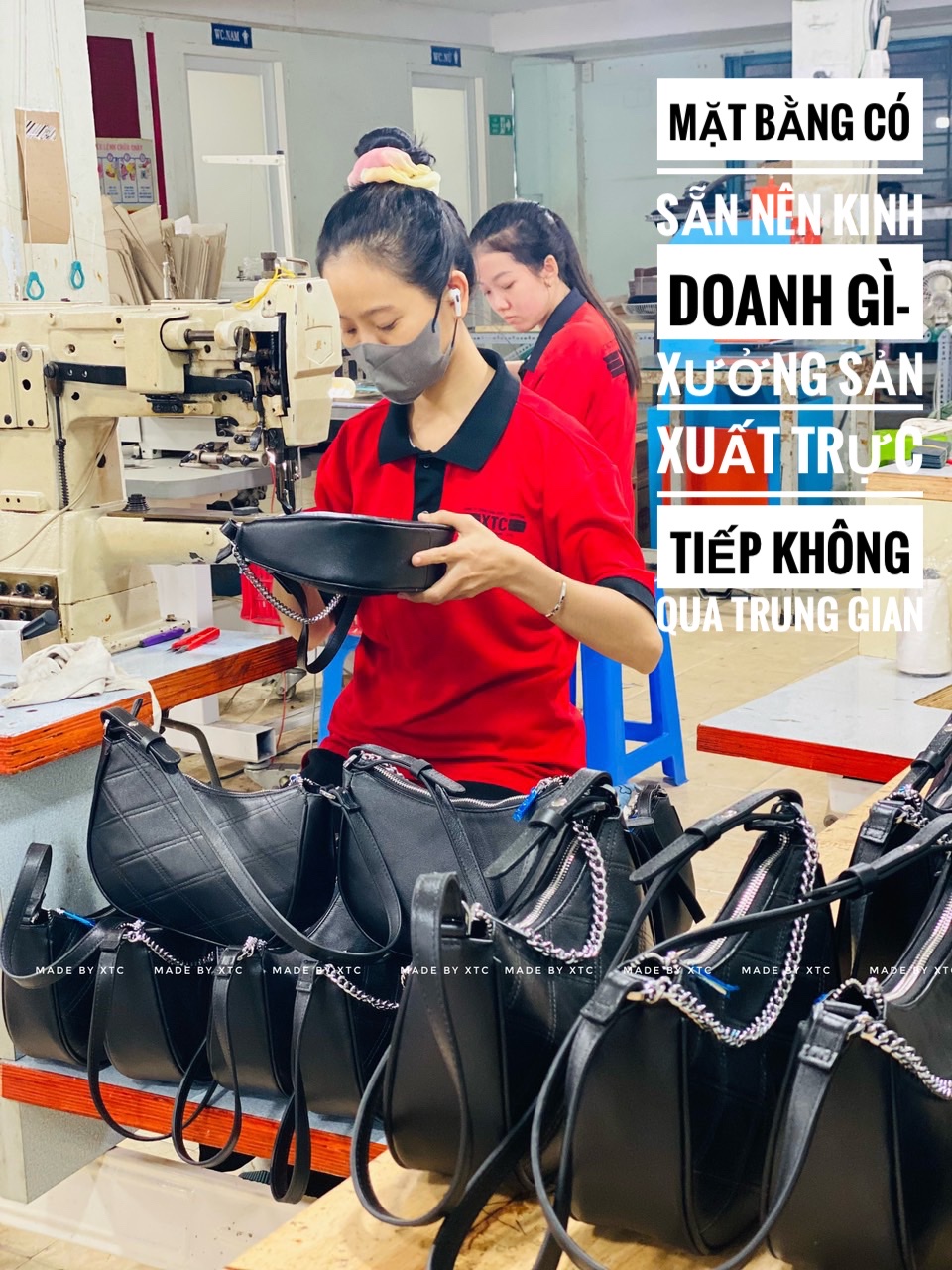 Có mặt bằng thì kinh doanh gì? Xưởng sản xuất đồ da thât trực tiếp