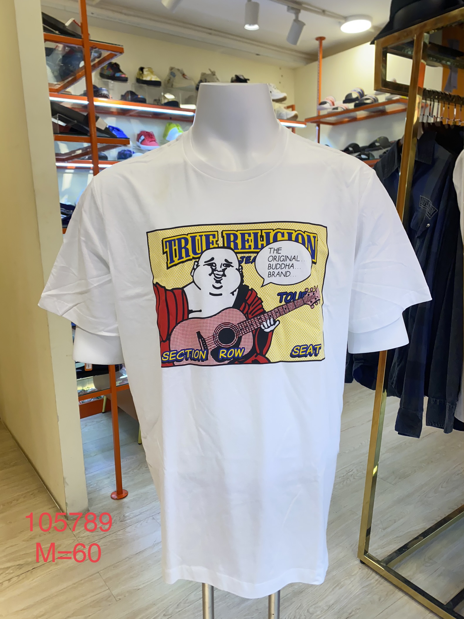 Áo thun địa chính hãng