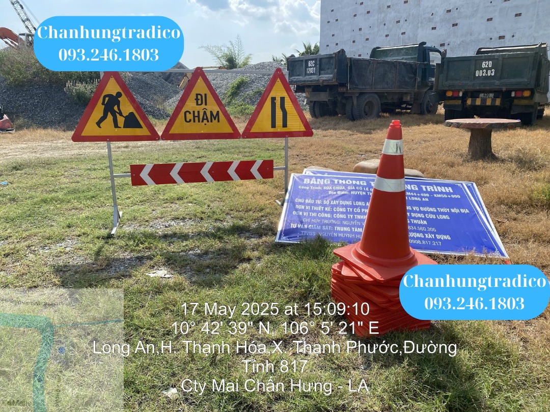 Cung Cấp Thiết Bị Biển Báo An Toàn Giao Thông