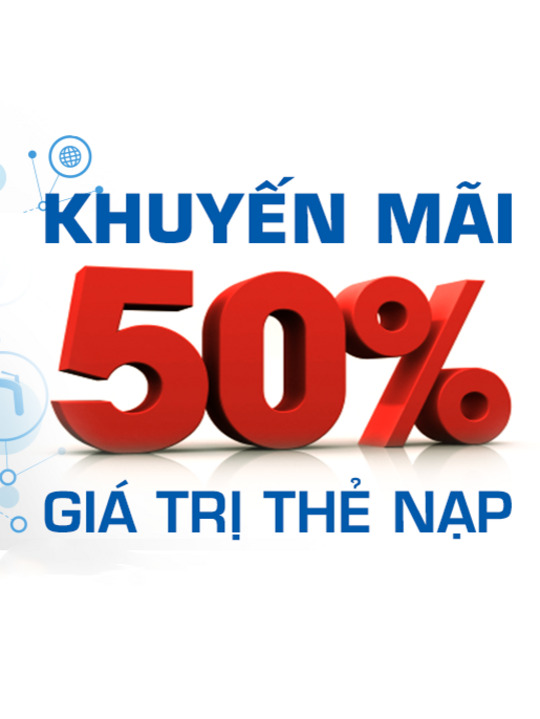 Đừng Bỏ Lỡ! Khuyến mãi 50% nạp tiền MobiFone ngày 28/02