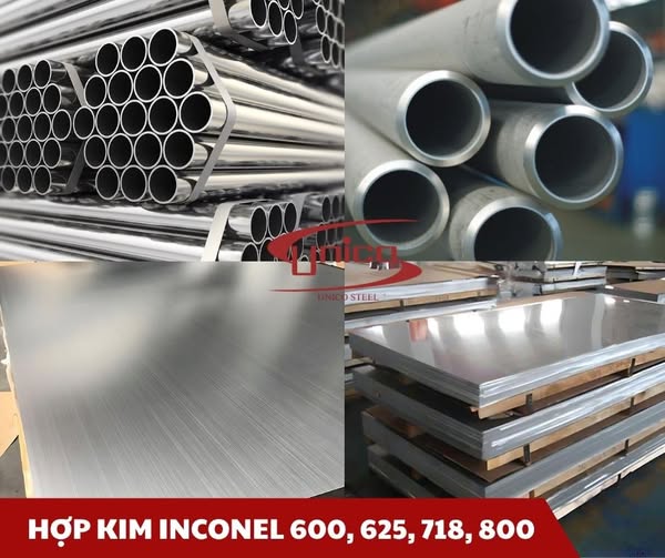 Cùng unico steel lựa chọn sản phẩm hợp kim inconel phù hợp nha
