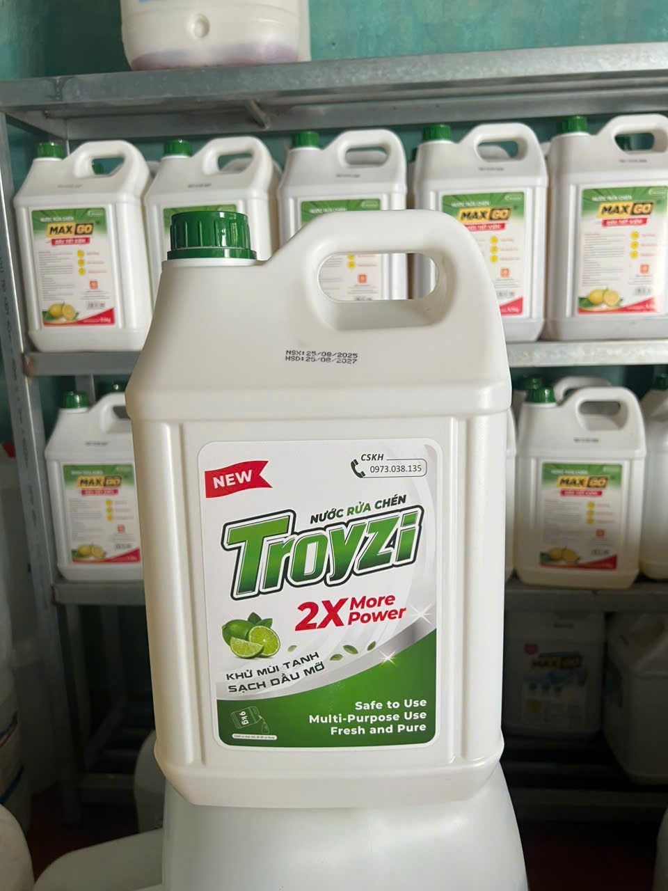 Nước rửa chén TROYZI