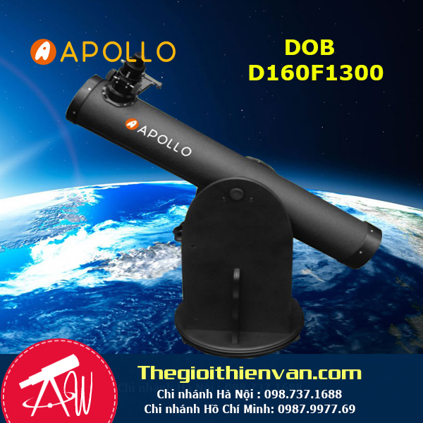 Apollo phản xạ D160f1300mm DOB