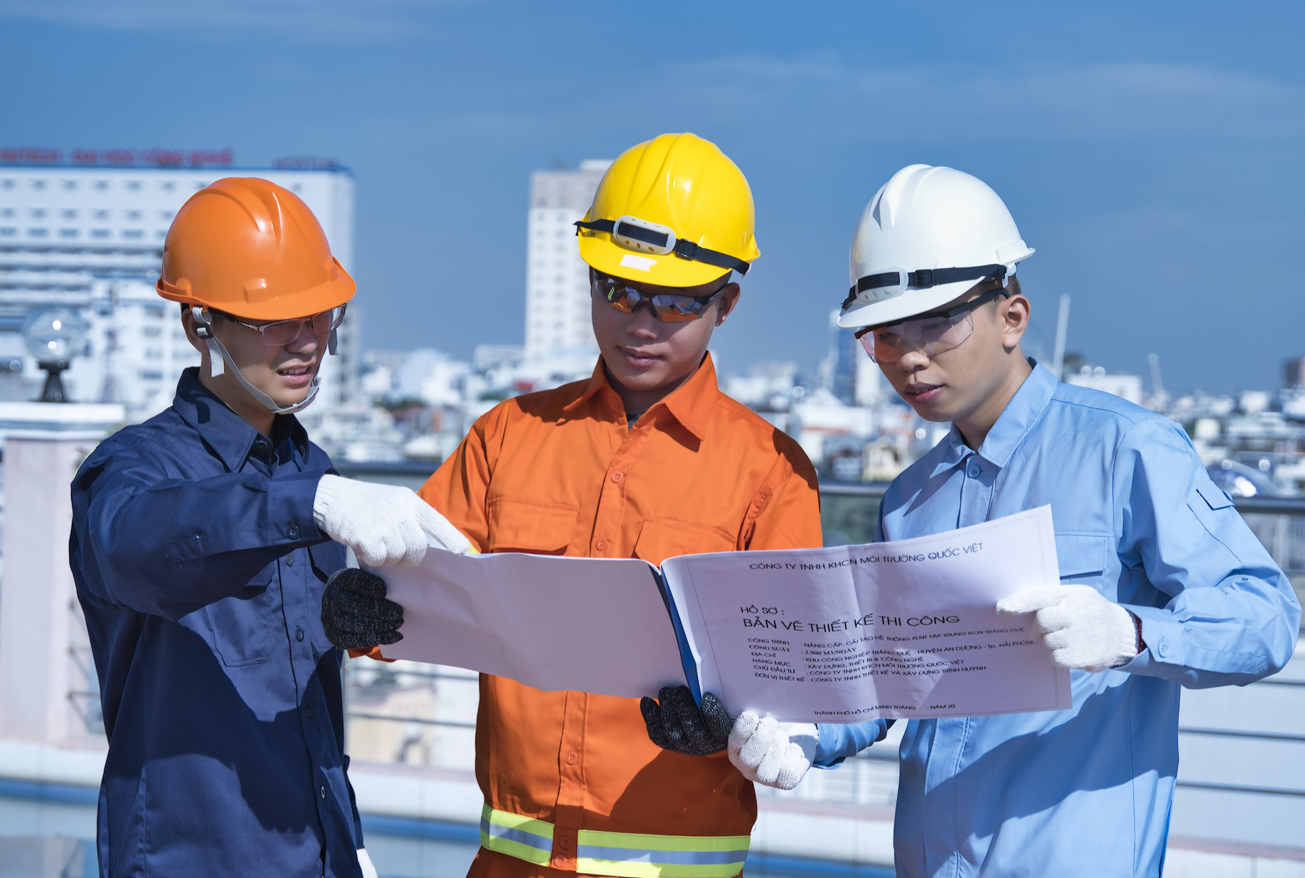 Quy định tại Việt Nam về trang thiết bị bảo hộ lao động