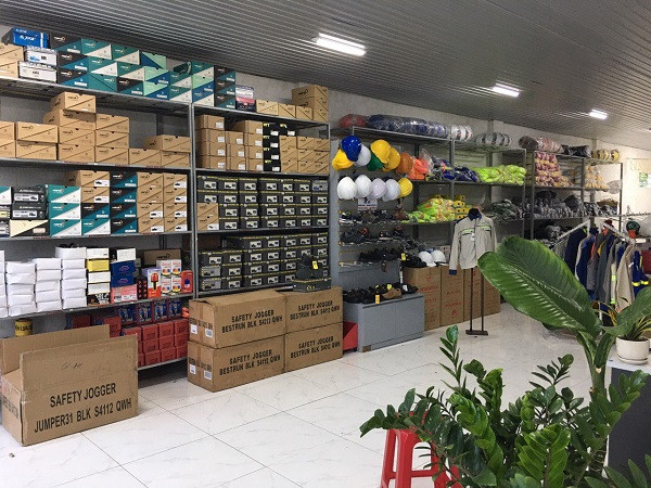 Cửa hàng bảo hộ lao động tại Đà Nẵng đáng tin