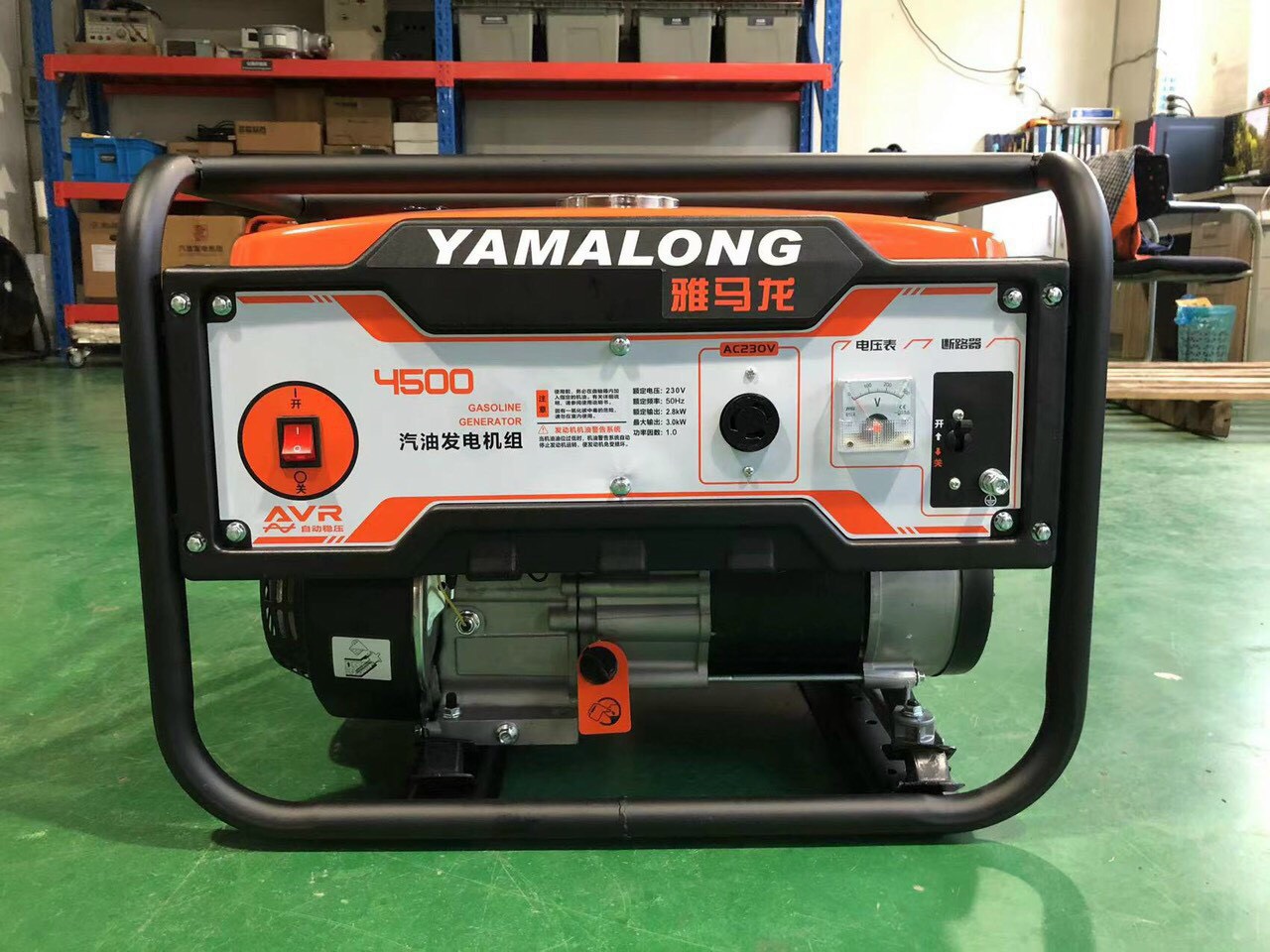 Máy Phát Điện Chạy Xăng Yamalong 3Kw