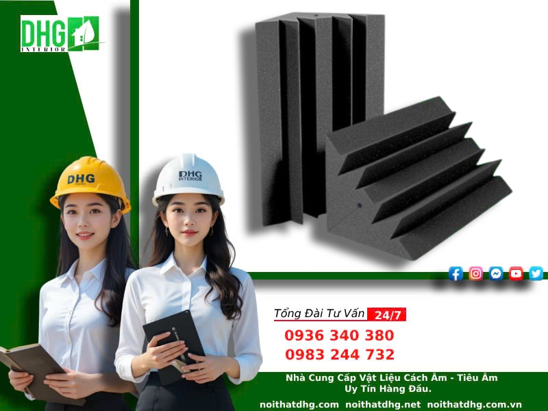 MÚT GÓC BASS TRAP TIÊU ÂM – BÍ QUYẾT ÂM THANH HOÀN HẢO