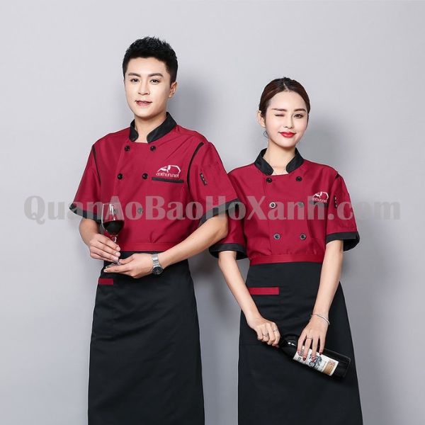 Quần Áo Đầu Bếp Tiêu Chuẩn Âu Mỹ Chất Lượng Cao – QADB00008