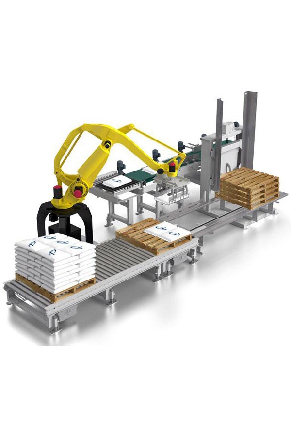 Cải tạo sửa chữa hệ thống kho bãi thay thế nhân công lao động giảm chi phí giá