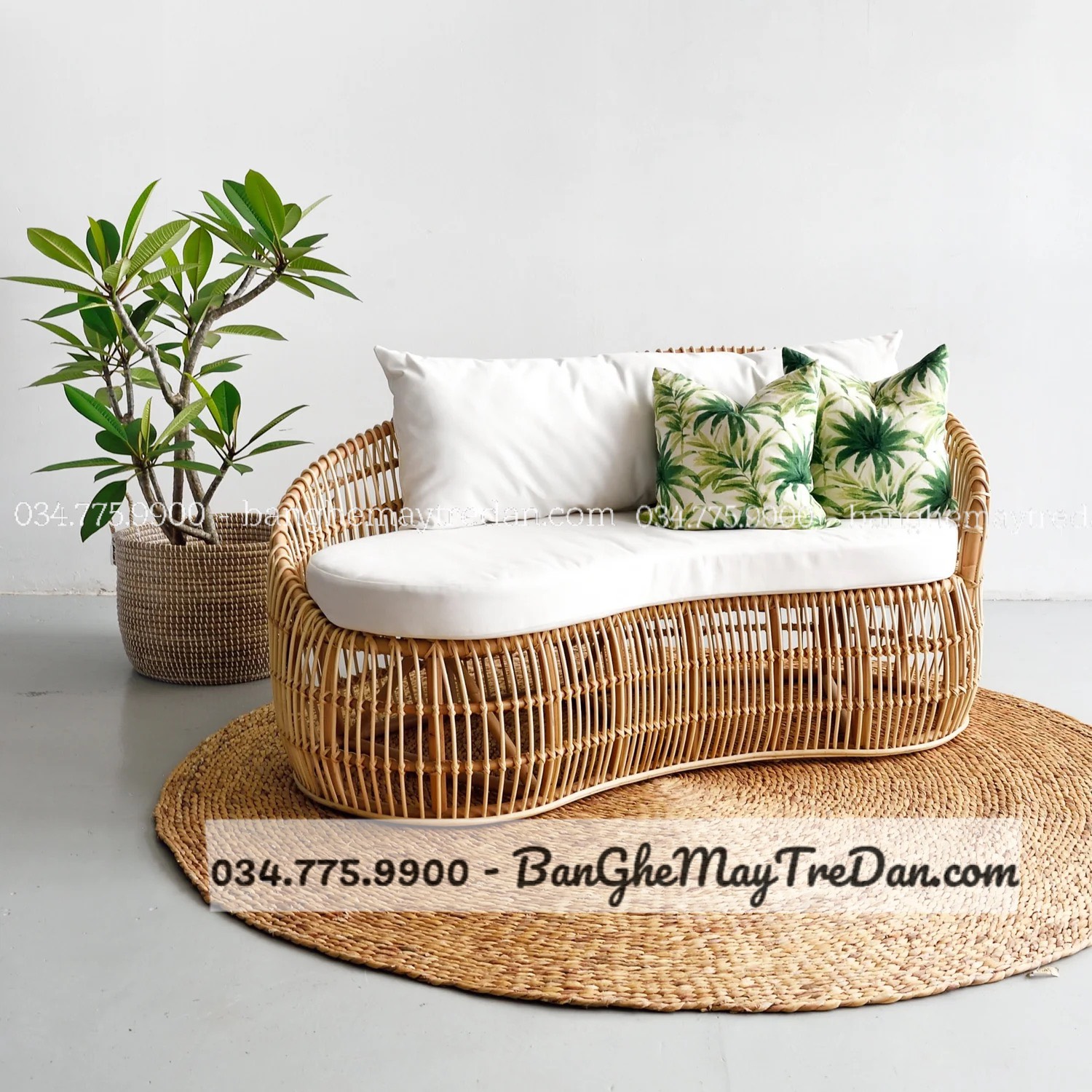 Bàn ghế sofa nest hiện đại