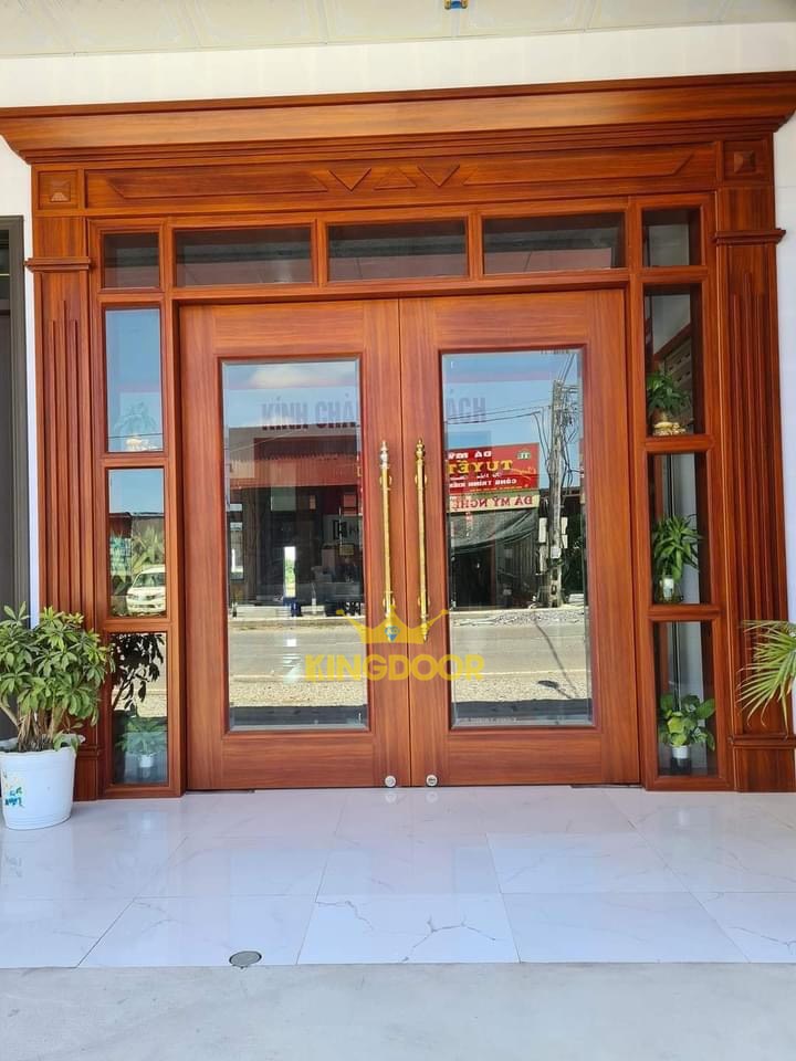 Mẫu Cửa Thép Vân Gỗ Mẫu Cửa Đẹp